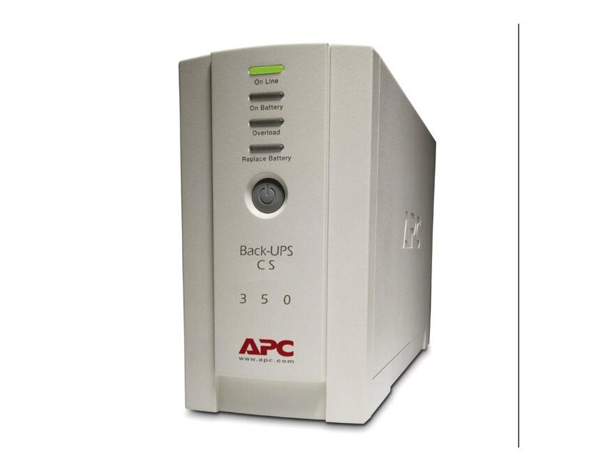 867969 APC BackUPS 350VA USB PwrChute