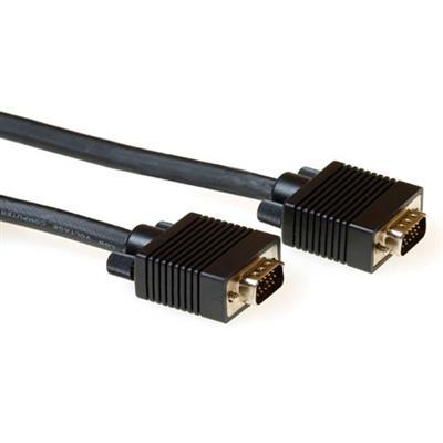 862929 VGA kabel m/m  1,8m zwart