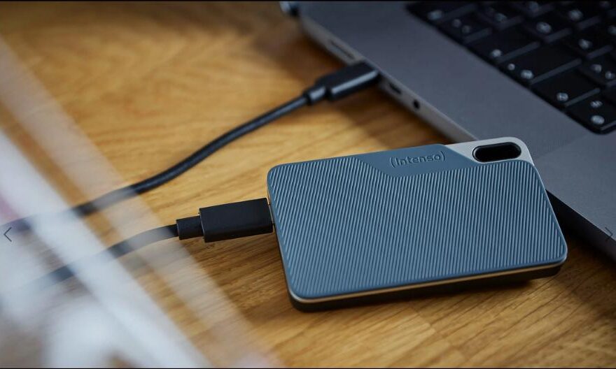 701152 Intenso TX100 250Gb SSD Blau - Afbeelding 3